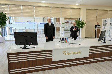 Prezident açılışda - Fotolar Prezident açılışda - Fotolar