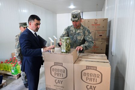 Ombudsman Aparatının nümayəndələri hərbi hissədə olublar
