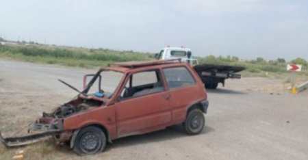 Yevlaxda sürücü xəsarət aldı,bir neçə gün sonra dünyasını dəyişdi-VİDEO Yevlaxda sürücü xəsarət aldı,bir neçə gün sonra dünyasını dəyişdi-VİDEO